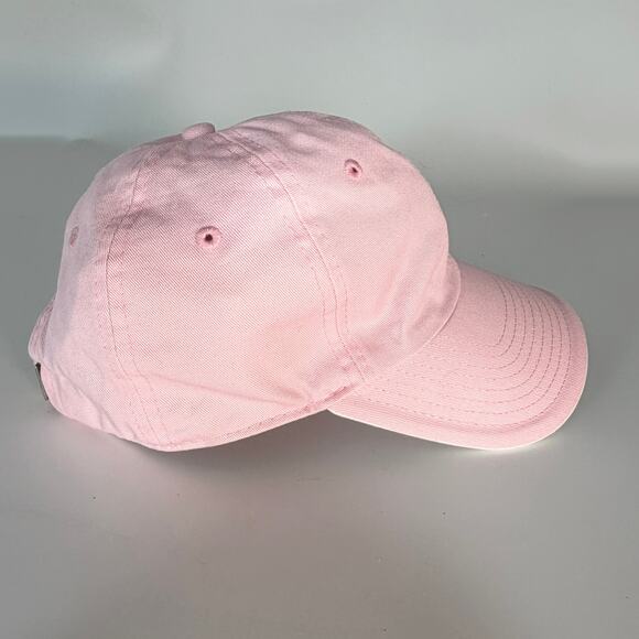Adidas Adjustable Strapback Hat Baseball Cap Women Pink - Picture 6 of 10
